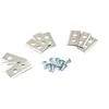 Image de vhbw 9x Lames compatible avec Kress Mission Nano KR100, Nano KR101E tondeuse - Lames de rechange, argentÃ©, acier