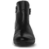 Image de Bottines Gabor  Bottines en cuir lisse à talon décroché P32313733