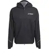 Image de Adidas - Veste légère et imper-respirante - XPR Light Rain Black pour Homme - Taille M - Noir