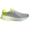 Image de Adidas - Chaussures de running - Supernova Rise 2 M Halo Silver/Silver Met/Lucid Lemon pour Homme - Taille 10,5 UK - Jaune