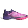 Image de Chaussures de football sans lacets adidas F50 League Lamine Yamal TF Violet 44 2/3 JQ9733