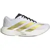 Image de Chaussures de running ADIDAS ADIZERO EVO SL WOVEN W (Blanc/Or) Femme