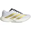 Image de Chaussures de running ADIDAS ADIZERO EVO SL WOVEN W (Blanc/Or) Femme