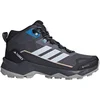 Image de Adidas - Chaussures de randonnée journée en GORE-TEX - Terrex Skychaser Ax5 Mid GTX W Auon/Dshgry/Carbon - Taille 5,5 UK - Gris