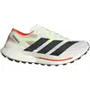 Image de Adidas - Chaussures de trail - Terrex Agravic Speed Ultra 2 M Cloud White/Core Black/Semi Impact Orange pour Homme - Taille 8,5 UK - Blanc
