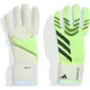 Image de Gants de gardien de but sans protège-doigts adidas Predator LGE Vert Taille 9,5 JN5370