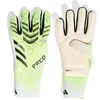 Image de Gants de gardien de but sans protège-doigts adidas Predator Pro Vert Taille 8 JJ3532