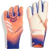 Image de Gants de gardien de but sans protège-doigts adidas Predator Pro Orange Taille 9,5 JJ3533
