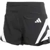 Image de Short femme adidas Adizero Noir XL 3" JV9317