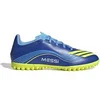 Image de Chaussures de football adidas F50 Messi Club TF Bleu 42 2/3 JQ6614
