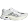 Image de Adidas - Chaussures de running - Adizero Boston 13 W Core White/Metallic Silver/Dash Grey pour Femme - Taille 38 - Blanc