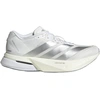 Image de Adidas - Chaussures de running - Adizero Boston 13 W Core White/Metallic Silver/Dash Grey pour Femme - Taille 37 1/3 - Blanc