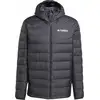 Image de Adidas - Doudoune légère et isolée en duvet - Multi Light Down Hooded Jacket Black pour Homme - Taille M - Noir