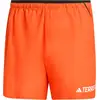 Image de Adidas - Short léger de trail running - Multi Light Shorts 5" Semi Impact Orange pour Homme - Taille L