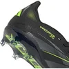 Image de Chaussures de football enfant adidas Predator Elite Fold-Over Tongue FG Noir 31 JR4537