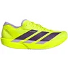 Image de Adidas - Chaussures de running - Adizero Takumi Sen 11 M Solar Yellow/Aurora Plum/Powder Plum pour Homme - Taille 43 1/3