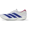 Image de Adidas - Chaussures de running - Adizero Takumi Sen 11 Ftwwht/Royblu/Purrub pour Homme - Taille 42 2/3 - Blanc