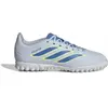Image de Chaussures de football enfant adidas Predator Club Turf Bleu 38 2/3 JS0366