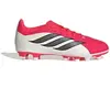 Image de Chaussures de football enfant adidas Predator Club FG/MG Rouge 32 JS0370
