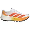 Image de Chaussures de trail ADIDAS TERREX AGRAVIC 4 W (White/Orange) Femme