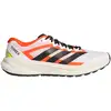 Image de Adidas - Chaussures de trail - Terrex Agravic LT M Cloud White/Core Black/Impact Orange - Taille 10,5 UK - Blanc