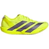 Image de Adidas - Chaussures de running - Adizero Adios 9 W Solar Yellow/Aurora Plum/Powder Plum pour Femme - Taille 37 1/3