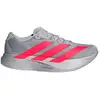 Image de Chaussures de running ADIDAS ADIZERO Evo SL (Silver Metallic/Lucid Red/Iron Metallic) Homme