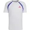 Image de T-shirt adidas Adizero Archive Blanc S KT4862