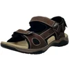 Image de Sandales plates Bugatti  Sandales homme  Ref 65462 Marron M66858644