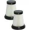 Image de vhbw 2x Filtre remplacement pour EAN 4023012281171 pour aspirateur sans-fil - Filtre anti-saletÃ©