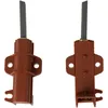 Image de vhbw 2x balais charbon avec support compatible avec Samsung WF-R1065S, TG60-1028E, MG70-X1031E, K1230E machine Ã  laver
