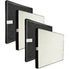 Image de vhbw 4x Filtre compatible avec Philips AC1217i, AC2729, Series 1000 purificateur d'air - filtre HEPA, filtre Ã  charbon actif