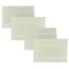 Image de vhbw 4x filtre Ã  pollen compatible avec Siemens Extraklasse 750 WTXL750CGB/01, 753 WTXL753CGB/05, 753 WTXL753CGB/01, 750 WTXL750CGB/02 sÃ¨che-linge