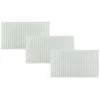 Image de vhbw 3x filtre Ã  pollen remplacement pour Miele TF-HG4, 6202520 pour sÃ¨che-linge