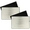 Image de vhbw 4x Filtre remplacement pour Ideal 8736001 pour purificateur d'air - filtre Ã  charbon actif, filtre HEPA