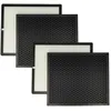 Image de vhbw 4x Filtre remplacement pour Levoit LV-PUR131-RF pour purificateur d'air - filtre HEPA, filtre Ã  charbon actif