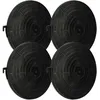 Image de vhbw 4x Filtres Ã  charbon actif compatible avec Electrolux EX67X 94264014500 hotte aspirante - 21 cm