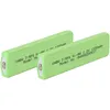 Image de vhbw 2x Cellules de batterie compatible avec Sanyo HF- A1U lecteur portable de DVD (1100mAh, 1,2V, NiMH)