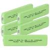 Image de vhbw 5x Cellules de batterie remplacement pour Panasonic RP-BP61, RP-BP140H, RP-BP105, HHF-AZ201S pour lecteur portable de DVD (1100mAh, 1,2V, NiMH)