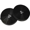 Image de vhbw 2x Filtres Ã  charbon actif compatible avec Respekta CH24080WM hotte aspirante - 17,5 cm