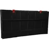 Image de vhbw Filtre Ã  charbon actif compatible avec Scholtes HTL76WH, HTL76AN, HTL76IX hotte aspirante - 43 x 21,7 x 3,3 cm