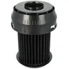 Image de vhbw filtre plissÃ© compatible avec Bosch BGS 61430 CH/03 ROXX X, 61430 CH/04 ROXX X, 61430 CH/02 ROXX X aspirateur - noir