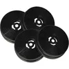 Image de vhbw 4x Filtres Ã  charbon actif compatible avec PROKIRA DH60 MB-01, FH60MS, DH60GB-02, DH60GB-03, DH60 MS-01, DH60GB-01, DH60 MB-02 hotte aspirante