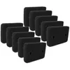 Image de vhbw 10x filtre fin remplacement pour Miele 07070070 pour sÃ¨che-linge