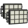 Image de vhbw 2x Filtres Ã  lamelles remplacement pour Beko 9178008956 pour aspirateur Ã  main