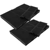 Image de vhbw 4x filtres remplacement pour Bosch DWZ0AK0A0, 17000630, 11041790, 11018700, 11021284, 17000965 pour hotte aspirante - 4x filtre Ã  charbon actif