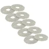 Image de vhbw 10x compatible avec Dreame X40 Ultra Complete, Ultra aspirateur robot - Lingettes tampon