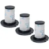 Image de vhbw 3x filtre sÃ©parateur compatible avec Tefal X-Force Flex Pro 15.60 TY99F1 aspirateurs