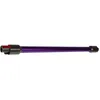 Image de vhbw Tube d'aspirateur compatible avec Dyson V8 Origin, V8 Parquet, V8 Total Clean aspirateur - raccord 35 mm, 74 cm, violet
