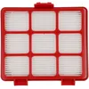 Image de vhbw Filtre compatible avec Grundig GMS 3600 aspirateur - filtre de sortie d'air, noir / blanc / rouge